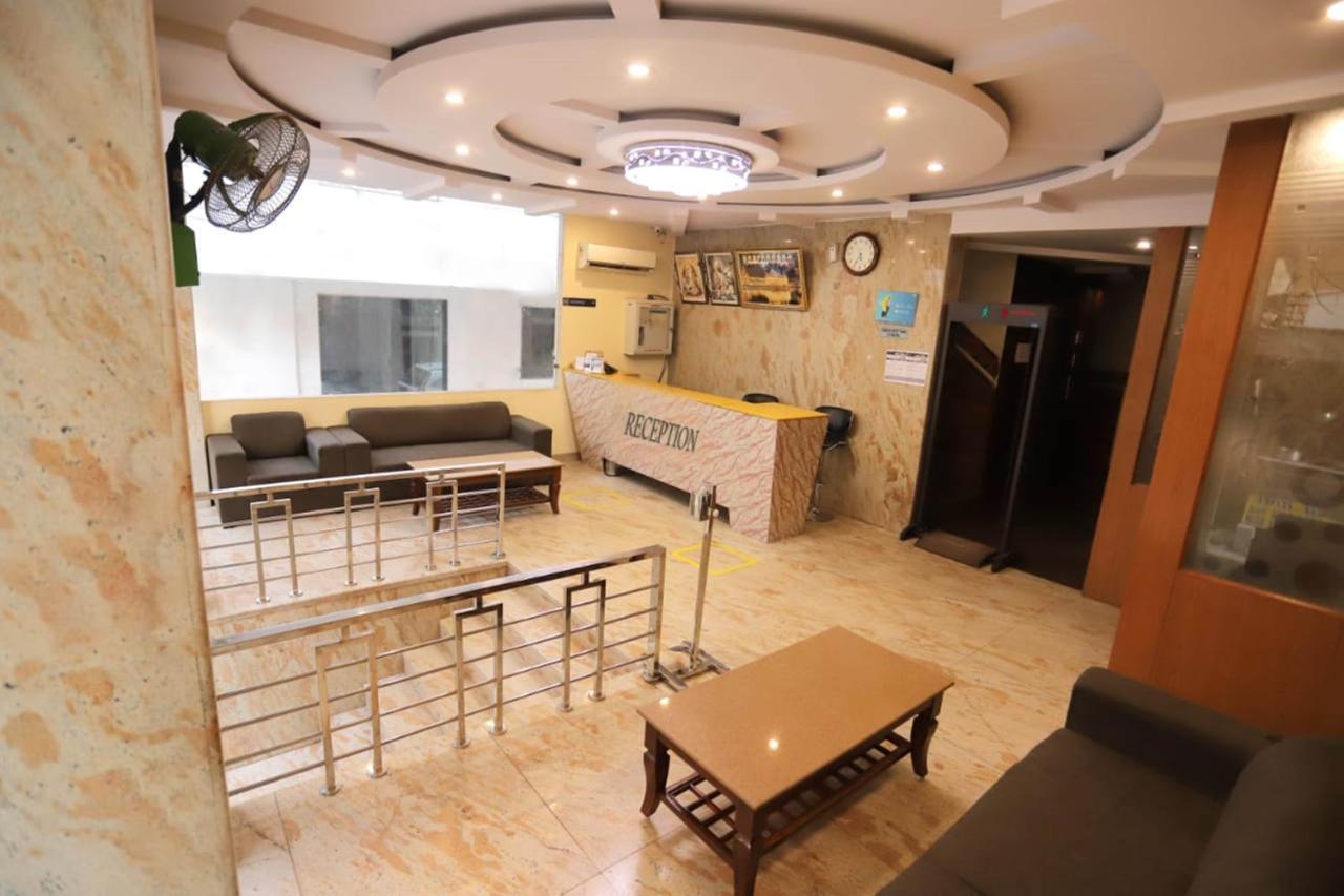 Hotel Aries 新德里 外观 照片