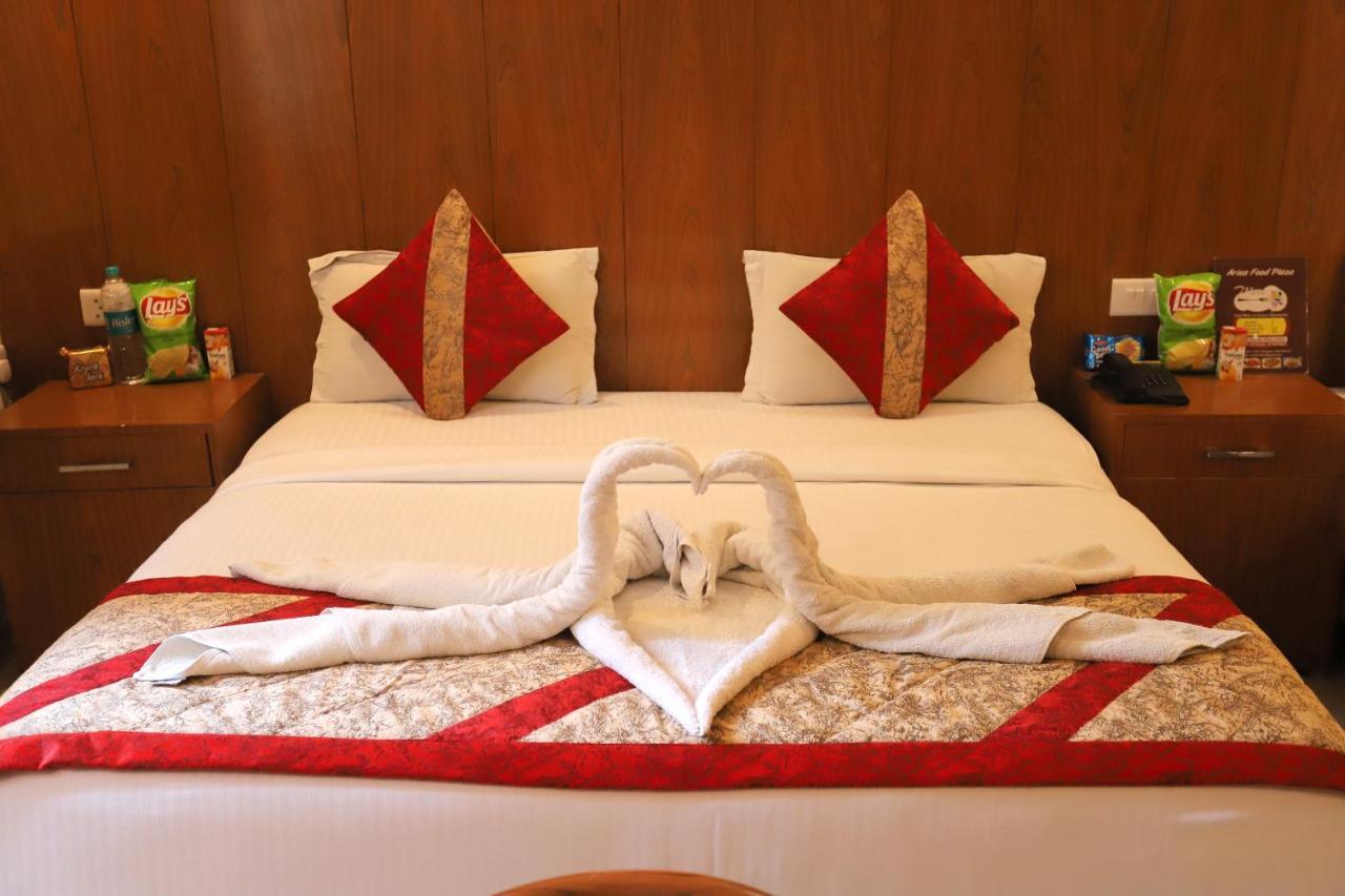 Hotel Aries 新德里 外观 照片