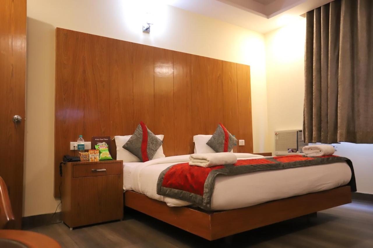 Hotel Aries 新德里 外观 照片