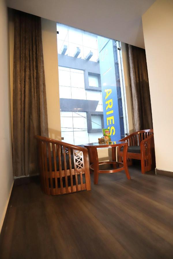 Hotel Aries 新德里 外观 照片