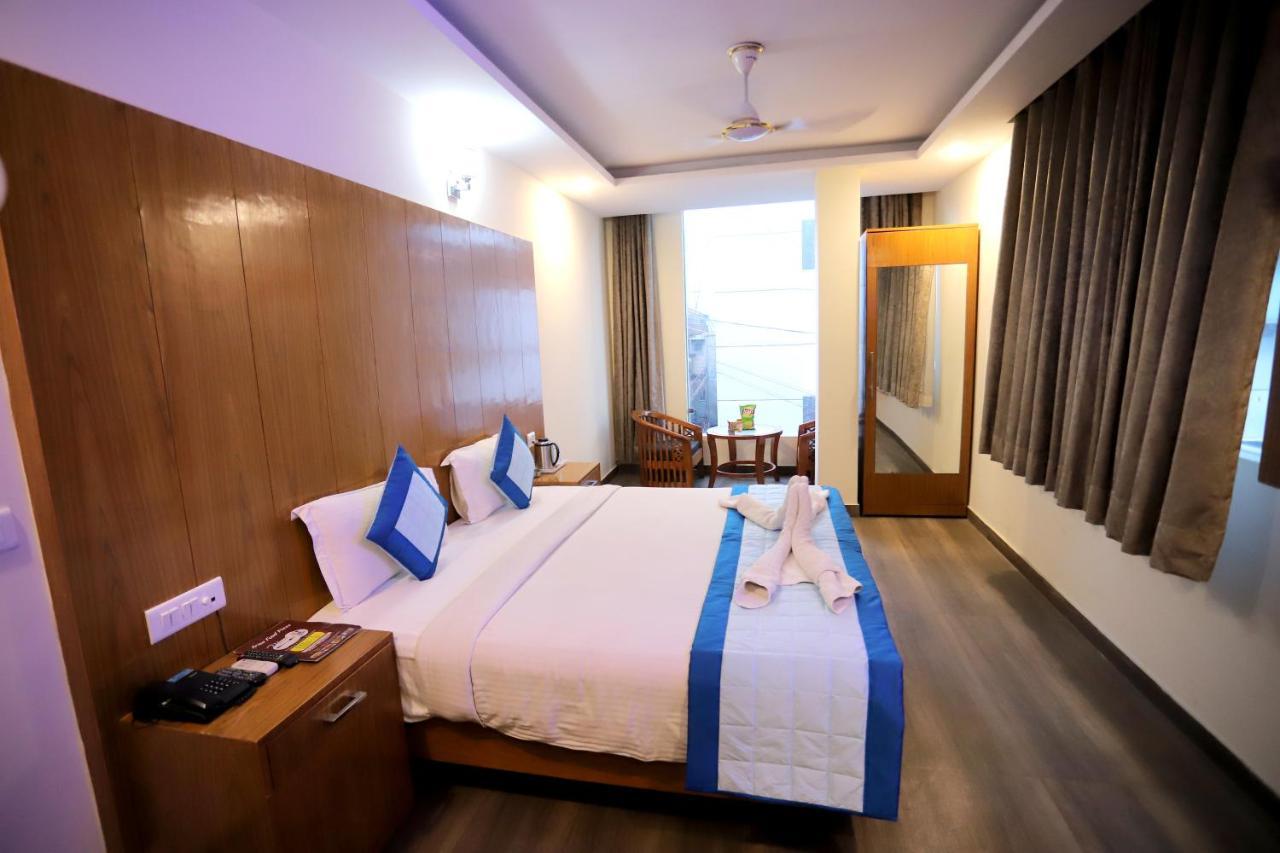 Hotel Aries 新德里 外观 照片