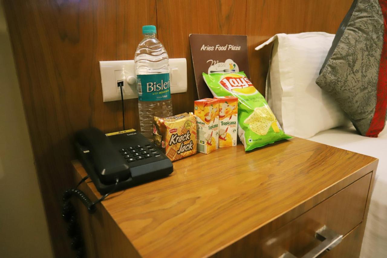 Hotel Aries 新德里 外观 照片